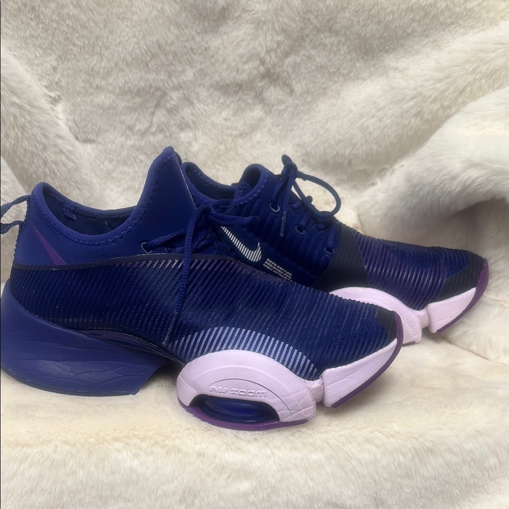 Nike Air Zoom Superrep with Flyplate athletic shoes - Picture 4 of 11